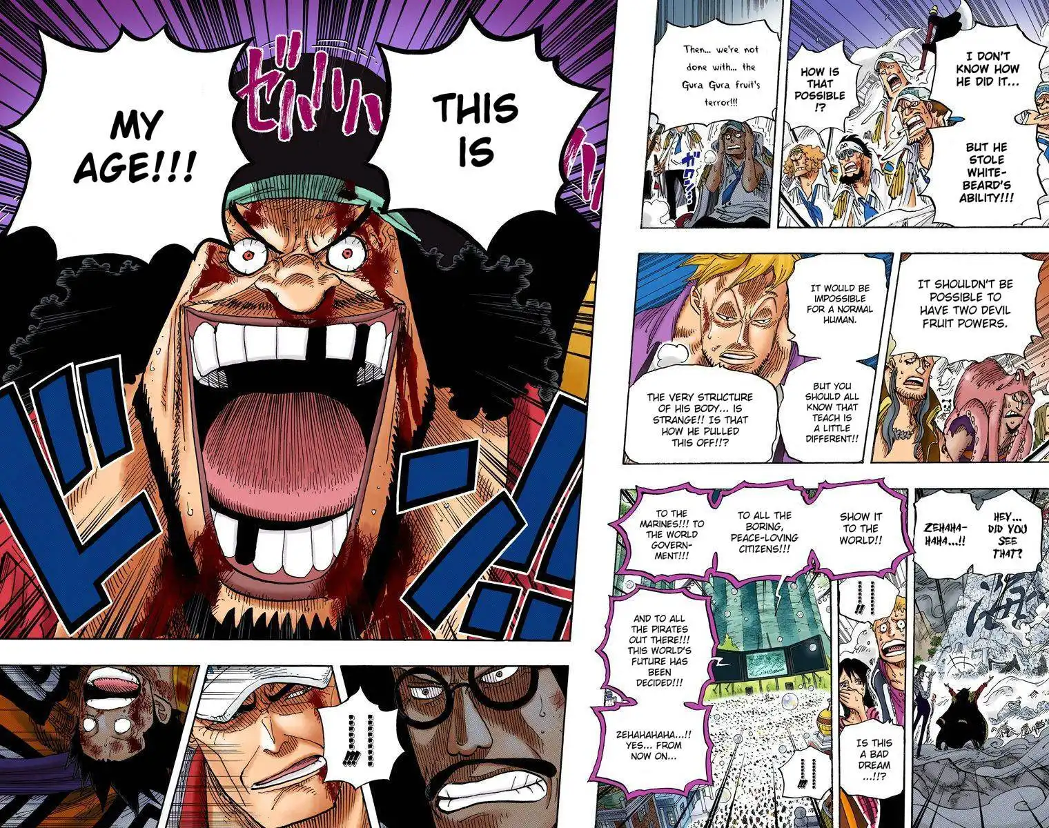 One Piece - Digital Colored Comics Chapter 602 29